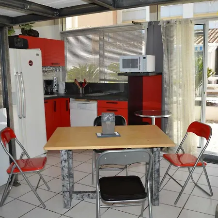 Cap D'agde Naturisme, 1 Piece, 4 Personnes - Fr-1-249a-23 Apartamento